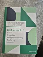 Bestuursrecht 1 - Boomjuridisch (7e druk), Boeken, Boom, Ophalen of Verzenden, Alpha, WO