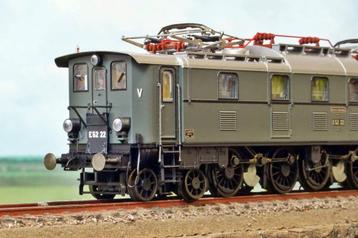 Roco 51323.A: digitale electrische loc E52 van de DRG beschikbaar voor biedingen