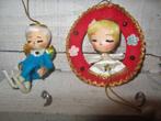 Oude kerstversiering; pixie engeltje, Diversen, Kerst, Ophalen of Verzenden, Gebruikt