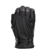Zwarte leren rodeo handschoenen -, longhorn, motorrijders, Ophalen of Verzenden, Tweedehands, Handschoenen