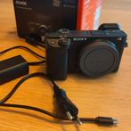 Sony α6400 - body, Audio, Tv en Foto, Fotocamera's Digitaal, Spiegelreflex, Ophalen of Verzenden, Zo goed als nieuw, Sony