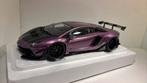 Lamborghini Aventador LB-WORKS viola se30 autoart 1.18, Hobby en Vrije tijd, Modelauto's | 1:18, Ophalen of Verzenden, Autoart