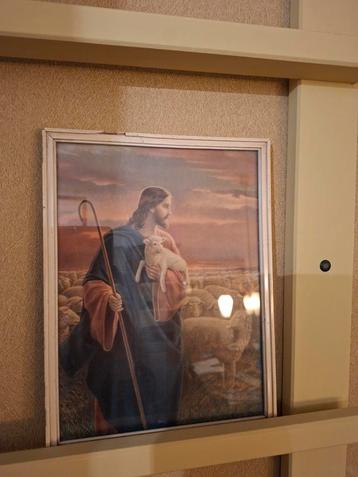 Schilderij van de Goede Herder beschikbaar voor biedingen