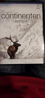 De continenten europa 4 dvd, Alle leeftijden, Ophalen of Verzenden, Zo goed als nieuw, Natuur