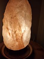 Groot Himalaya zout lamp roze zen geboorte, Huis en Inrichting, Lampen | Tafellampen, Ophalen of Verzenden, Zo goed als nieuw