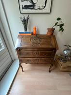Vintage secretaire antiek, Huis en Inrichting, Ophalen, Zo goed als nieuw, Vintage, antiek, brocante
