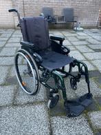 Rolstoel Quickie inklapbaar, Ophalen, Inklapbaar, Gebruikt, Duwrolstoel