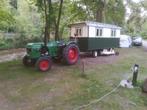 Deutz Oldtimer Trekker met Pipowagen Woonwagen, Ophalen, Deutz - Fahr, 2500 tot 5000, Oldtimer