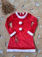 Kerstjurkje maat 128, Ophalen of Verzenden, Gebruikt, Meisje, Jurk of Rok