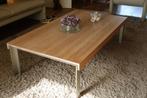 salontafel GELDERLAND eiken blad, Ophalen, Gebruikt, 100 tot 150 cm, Eikenhout