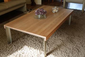 salontafel GELDERLAND eiken blad beschikbaar voor biedingen