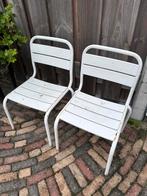 Twee kleine stoelen, Tuin en Terras, Ophalen of Verzenden, Zo goed als nieuw, Kunststof