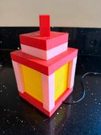 Minecraft Lamp met Verlichting - 12x12x22cm, Ophalen of Verzenden, Nieuw, Kunststof, Minder dan 100 cm