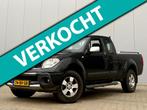 Nissan Navara 2.5 dCi SE King Cab, Stof, Gebruikt, 4 cilinders, Origineel Nederlands