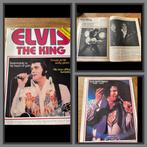 Elvis Presley tribute The King zeldzaam Collector item, Ophalen of Verzenden, Zo goed als nieuw, Boek, Tijdschrift of Artikel