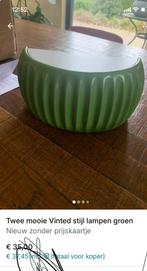 Te koop Vinted lampen stijl, Ophalen of Verzenden, Nieuw, Kunststof, Minder dan 50 cm