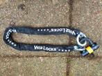 Vinz Locks ART 4 sterren kettingslot 120 cm lang, Verzenden, Zo goed als nieuw