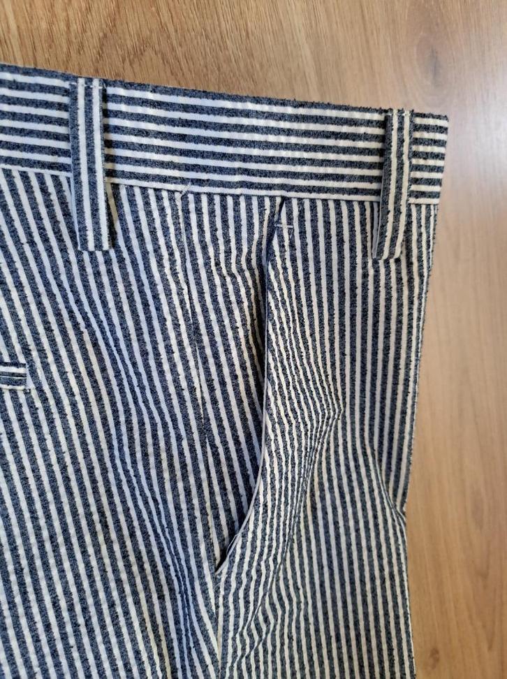 NIEUW Entre Amis Italiaanse heren pantalon herenbroek Mt 32, Kleding | Heren, Broeken en Pantalons, Nieuw, Maat 46 (S) of kleiner