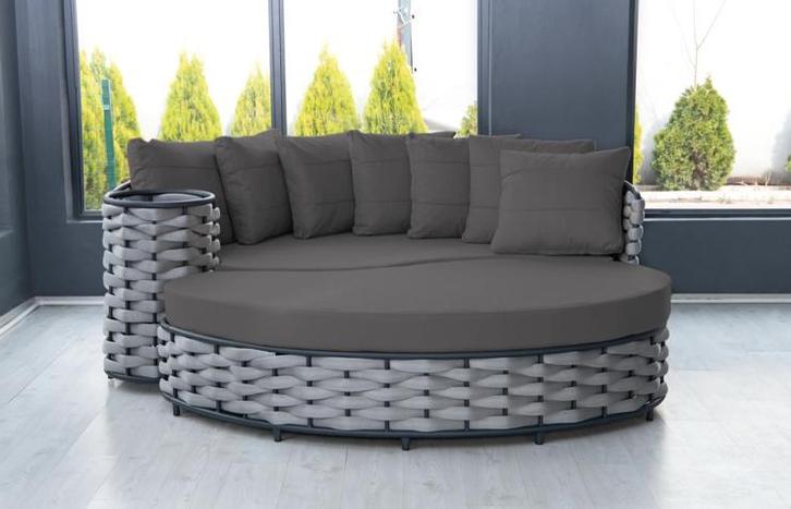 Tuin Loungebed Cotrazzi MAGAZIJN LEEGVERKOOP, Tuin en Terras, Tuinbanken, Zo goed als nieuw, Ophalen