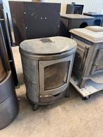 Altech eclips speksteen houtkachel, Ophalen, Gebruikt, Houtkachel, Vrijstaand
