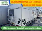 Chateau Calista 430 STAPELBED + VOORTENT + WC + 4 pers, Chateau, Bedrijf, 750 - 1000 kg, 6 tot 7 meter