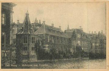 (381-054-041) Den Haag Hofvijver met Torentje beschikbaar voor biedingen