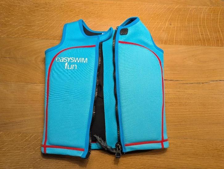 EasySwim Fun zwemvest maat M – blauw, Kinderen en Baby's, Kinderkleding | Kinder-zwemkleding, Gebruikt, Zwem-accessoire, One size