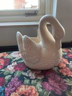 Blokker zwaan bloempot, Rond, Binnen, Ophalen of Verzenden, Zo goed als nieuw