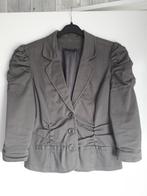 Jasje, blazer grijs/bruin taupe, maat M, Maat 38/40 (M), Bruin, Ophalen of Verzenden, Zo goed als nieuw