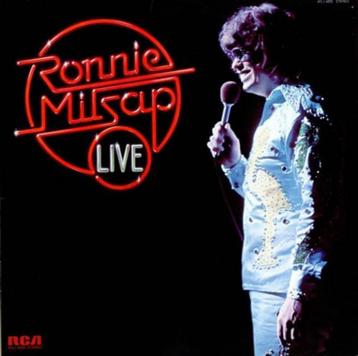 LP - Ronnie Milsap ‎– Live beschikbaar voor biedingen