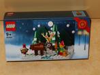 Lego 40484 Limited Edition Voortuin van de Kerstman, Ophalen of Verzenden, Nieuw, Complete set, Lego