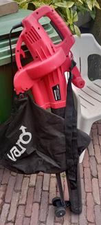Varo Bladblazer met Opvangzak, Ophalen, Gebruikt, Handgedragen, Met neuswiel