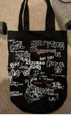 Tas azzurro kids, Ophalen of Verzenden, Zo goed als nieuw, Zwart