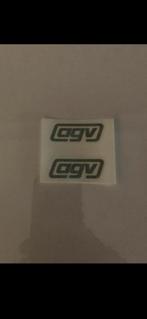 Valentino Rossi AGV vizier/visor stickers VR46 2x AGV tekst, Nieuw, Sticker, Ophalen of Verzenden