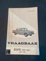 BMW 1800-2000 Vraagbaak Olyslager 1963-1968, Ophalen of Verzenden, Gelezen, BMW