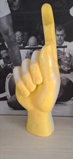 Grote uitvergrootte hand kunstobject, Ophalen of Verzenden