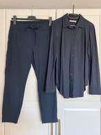Studio anneloes set L poppy blouse & startup broek blauw, Blauw, Maat 42/44 (L), Ophalen of Verzenden, Zo goed als nieuw