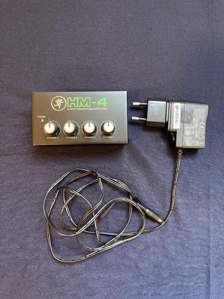 Mackie HM-4, Muziek en Instrumenten, Mengpanelen, Gebruikt, Verzenden