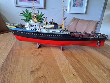 Zwarte Zee Modelboot. beschikbaar voor biedingen