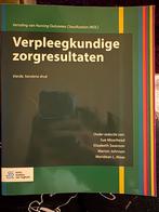 Verpleegkundige zorgresultaten - Studieboek, Boeken, Ophalen of Verzenden, Gamma, Gelezen, HBO