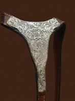 Zware kwaliteit Show Breast merk Circle Y borsttuig!, Dieren en Toebehoren, Paarden en Pony's | Hoofdstellen en Tuigage, Ophalen of Verzenden