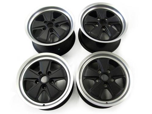 17" FUCHS STYLE ALLOY WHEELS 7.0J AND 9.0J FOR PORSCHE CAR, Auto-onderdelen, Banden en Velgen, Velg(en), Zomerbanden, 17 inch