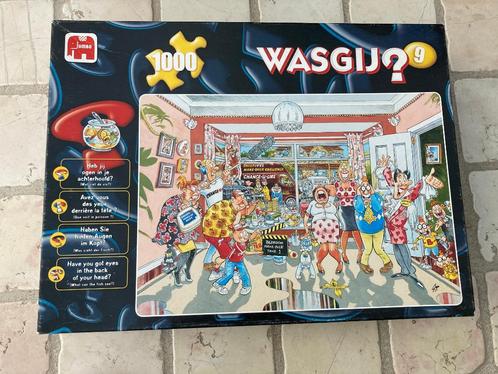 Jumbo wasgij puzzel 1000 st original 9 klein verbouwinkje!, Hobby en Vrije tijd, Denksport en Puzzels, Gebruikt, Legpuzzel, 500 t/m 1500 stukjes