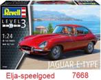 Revell 1:24 Jaguar E-Type coupe 1962- 7668 modelbouw, Hobby en Vrije tijd, Modelbouw | Auto's en Voertuigen, Nieuw, Revell, Ophalen of Verzenden