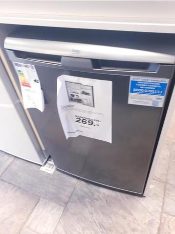 ‼️Actie koelkast Beko met vriesvak Antraciet Nieuw ‼️ Actie beschikbaar voor biedingen