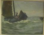 Botter op het IJsselmeer Daan Muhlhaus, Antiek en Kunst, Ophalen