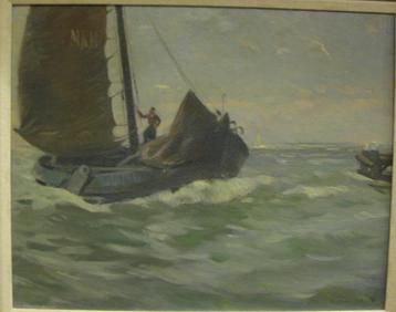 Botter op het IJsselmeer Daan Muhlhaus beschikbaar voor biedingen