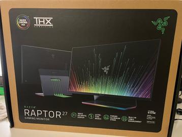 Razer Raptor 27" QHD 165Hz Gaming Monitor beschikbaar voor biedingen