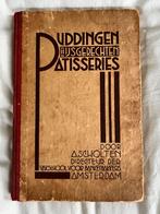 Leerboek puddingen ijs en patisseries A. Scholten, Ophalen of Verzenden, Gelezen