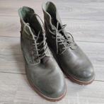 Herenschoenen groen Levi’s maat 43 UK 9, Overige kleuren, Ophalen of Verzenden, Zo goed als nieuw, Levi’s